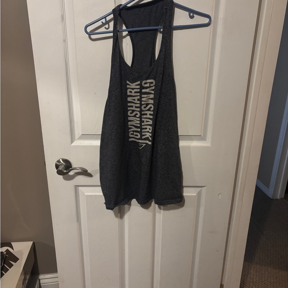 Gymshark Mens Charcoal Stringer